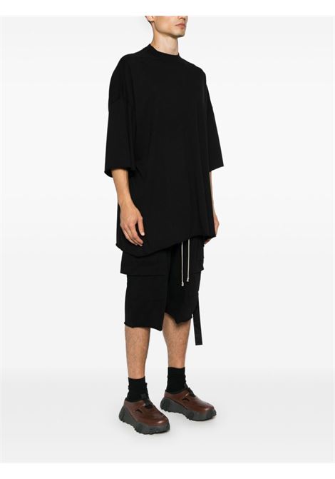 T-shirt Tommy T in nero Rick Owens DRKSHDW - uomo RICK OWENS DRKSHDW | DU02D2259RN09